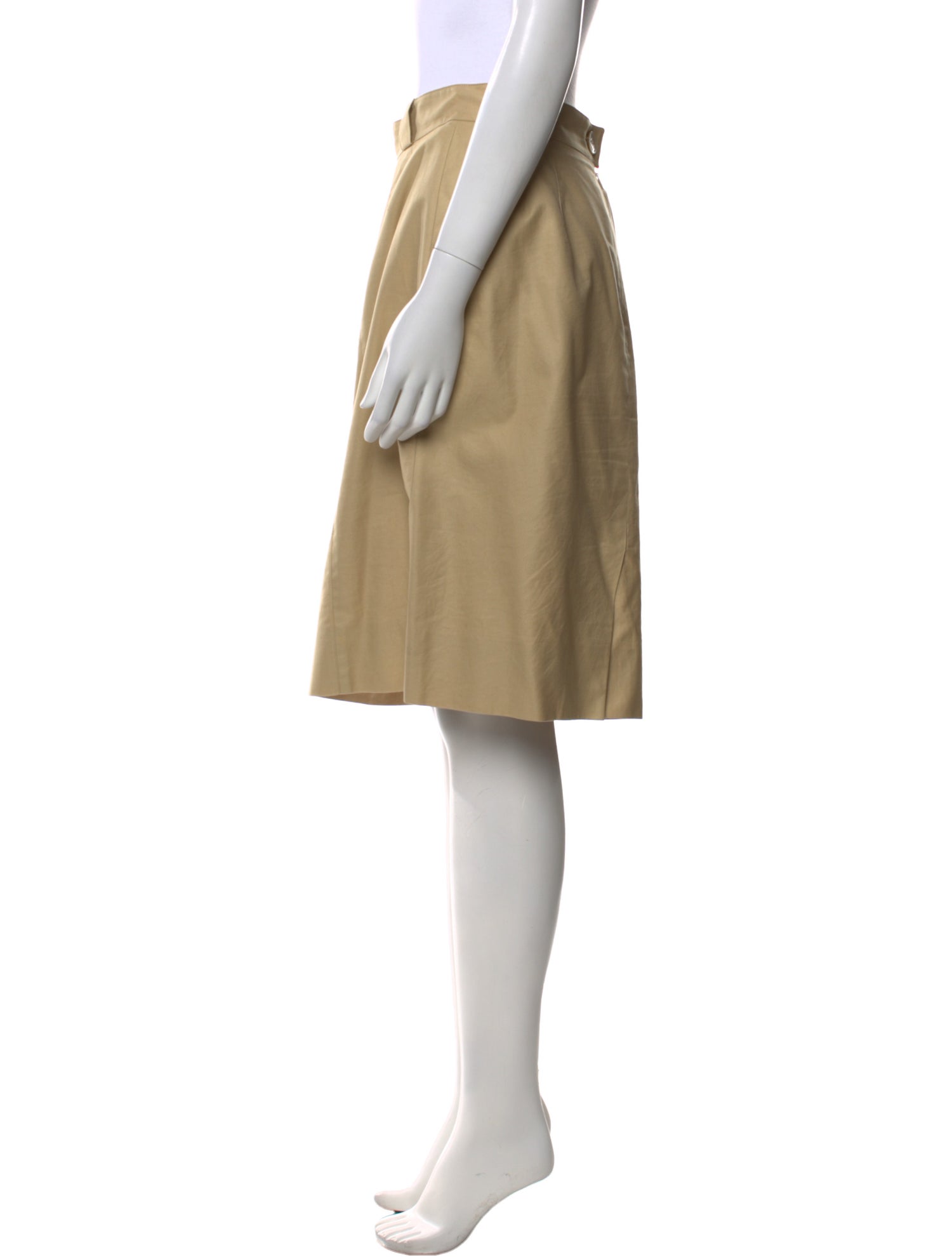 Hermès 1980's Knee-Length Skirt
